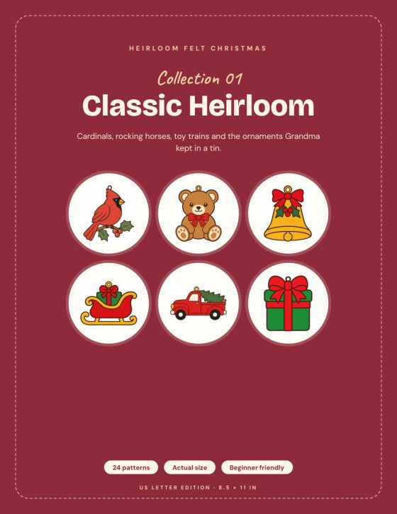 Collection 01 Classic Heirloom