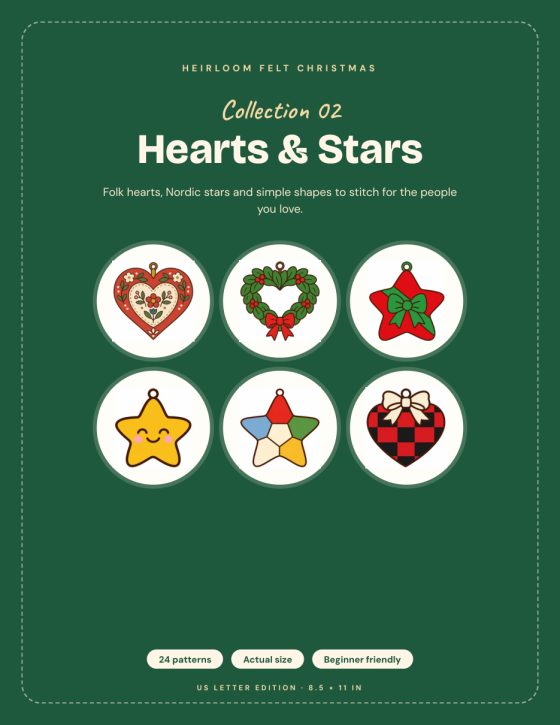 Collection 02 Hearts and Stars