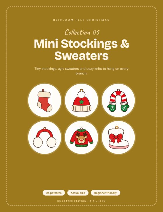 Collection 05 Mini Stockings and Sweaters